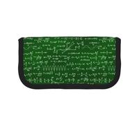 BYwenhopnbs Trousse à Crayons Grande capacité en Toile avec formules et équations mathématiques pour Filles