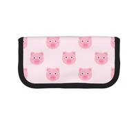 BYwenhopnbs Trousse à Crayons Grande capacité en Toile avec Motif Animal Mignon et Cochon pour Filles