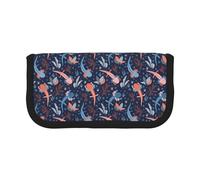 BYwenhopnbs Trousse à Crayons Grande capacité en Toile avec Motif Axolotl Mignon pour Filles