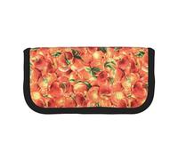 BYwenhopnbs Trousse à Crayons Grande capacité en Toile Motif pêche délicieuse pour Filles