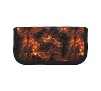 BYwenhopnbs Trousse à Crayons Grande capacité en Toile pour Filles, Motif Lave volcanique