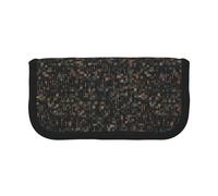 BYwenhopnbs Trousse à Crayons Grande capacité en Toile pour Filles, Trousse de Rangement pour stylos et Codes informatiques