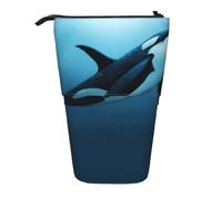 BYwenhopnbs Trousse à Crayons télescopique The Dreamer Orca