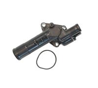 Bywindup Boîtier et joint de thermostat de réfrigérant compatibles avec Qashqai 2007-2013 Clio III 2005-2012 Megane II 2002-2010 Remplacement pour 110605536R 8200267349