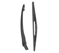 Bywindup Bras et balai d'essuie-glace arrière compatibles avec Dacia Sandero 2008-2011, pièce de rechange pour 7701042368
