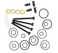 Bywindup Kit de 4 joints d'injecteur et boulons extensibles Compatible avec les codes moteur AGR, AHF, AJM, AMF, ALH 1.4 TDI 1.9 TDI 2.0 TDI Remplacement pour 038103385A 1417010997