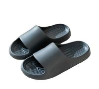 BYWXW Chaussons de Douche Sandales,Massage au Point Vague antidérapantes à séchage Rapide pour Femmes et Hommes Idéales pour la Salle de Bain,la Plage et la Salle de Sport(Size:EU 44/45,Color:Gris)