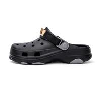 BYWXW Chaussures de trou Sandals,Chaussons d'été Creux Respirant Chaussures de Plage Confortables Chaussures de Jardin Été Pantoufles Sandales de Plage(Size:EU 40/41,Color:Noir)