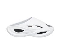 BYWXW Couple Semelle épaisse Pantoufles,Conception à Double Couche Été,Chaussons de Plage Antidérapant,Sandales de Douche Piscine Confortable Chaussures Maison Intérieu(Size:EU 42/43,Color:Blanc)