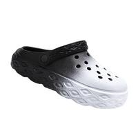 BYWXW Femmes Hommes Sabots Mules Fille Garçon Sandales de Plage Respirante Pantoufles Maison Chaussures de Jardin Été Pantoufles Exterieur(Size:EU 37/38,Color:Blanc)