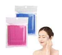 BYXG 200 Pièces Brosse Sourcil,Brosse à Mascara,Accessoire De Cils Pour l’Épilation Des Cils,Maquillage,Manucure,Peinture