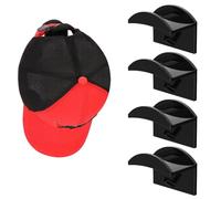 BYXG Support Casque, Support Casque Gamer, Porte Casque, Porte Casque Gamer, Support Manette, Écouteurs Crochet Headset Stand Holder pour Écouteurs Gaming,Câbles et Manette (Noir) 4 pièce