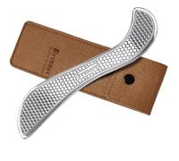 BYYDDIY Grattoir musculaire Gua Sha en acier inoxydable, outil de cicatrice, outils de physiothérapie, outil de grattage musculaire, grattoir de massage Guasha, outils IASTM, outil de grattage de la