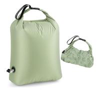 ByYear Sac à Linge Sale Voyage Compressible avec Valve, Étanche | Nylon imperméable, valve anti-retour, compression manuelle sans pompe, fermeture à enroulement et clips, sport, piscine