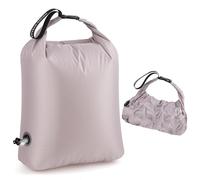 ByYear Sac à Linge Sale Voyage Compressible avec Valve, Étanche | Nylon imperméable, valve anti-retour, compression manuelle sans pompe, fermeture à enroulement et clips, sport, piscine