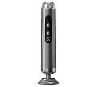 BYYLECL Lime électrique 3 en 1 pour enlever les callosités et les ongles, 5 vitesses, 27 000 tr/min, outil de pédicure sans fil avec divers accessoires, 17,5 x 4,5 cm