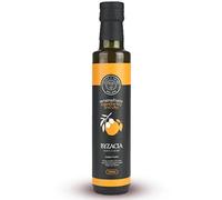 Byzacia - Huile D'Olive Aromatisée Mandarine Fraiche - Tunisie - Première Pression à Froid - Huile Non Filtrée - 250 ml