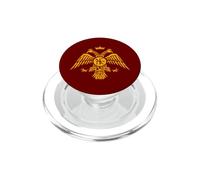 Byzance Grec orthodoxe Aigle impérial Empire Byzantin PopSockets PopGrip pour MagSafe