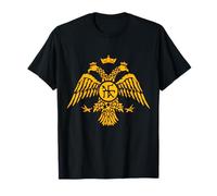 Byzance grec orthodoxe aigle impérial Empire byzantin T-Shirt