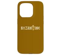 Byzance Romaine Orientale Byzantine Coque pour iPhone 15 Pro