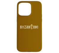 Byzance Romaine Orientale Byzantine Coque pour iPhone 15 Pro Max