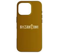 Byzance Romaine Orientale Byzantine Coque pour iPhone 16 Pro