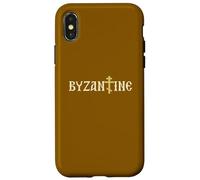 Byzance Romaine Orientale Byzantine Coque pour iPhone X/XS
