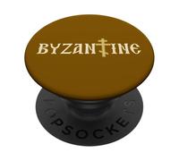 Byzance Romaine Orientale Byzantine PopSockets PopGrip Adhésif