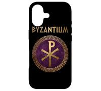 Byzance Symbole de l'empire Romain d'Orient et Byzantin Coque pour iPhone 17