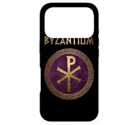 Byzance Symbole de l'empire Romain d'Orient et Byzantin Coque pour iPhone 17 Pro