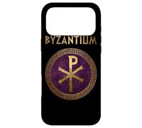 Byzance Symbole de l'empire Romain d'Orient et Byzantin Coque pour iPhone 17 Pro Max
