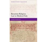 Byzant Rel Law Medieval Italy Osbyz C