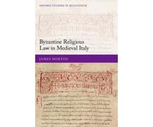 Byzant Rel Law Medieval Italy Osbyz C