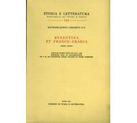 Byzantina et franco-graeca. Series altera. Articles choisis parus de 1936 à 1969 (Vol. 2)