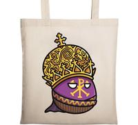 Byzantine Empire Country Ball Sac fourre-tout en coton écologique Beige