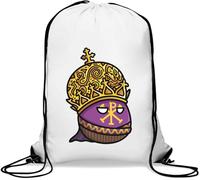 Byzantine Empire Sac de sport avec cordon de serrage Blanc