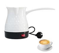 Byzesty Cafetière Turque, Cafetière À Expresso, Cafetière Espresso Machine A Café Turque Cafetière À Moka Cafetière Électrique Cafetière Pour La Maison, Le Bureau, Les Voyages, Expresso, Moka, Thé