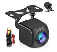 BYZESTY Caméra de recul 720p Universelle AHD 720p pour Voiture, SUV, Camping-Car, Camion - 360° Réglable, Vision Nocturne, Étanche IP68