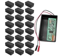 BYZESTY Lot de 24 boîtiers de dérivation en plastique pour projets électroniques, instruments, circuits