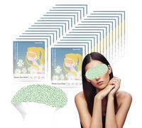 BYZESTY Masqu Yeux Vapeur Chauffant, 30 Pièces Sommeil Masque Auto-Chauffant Pour Fatigue Oculaire, Cernes et Détente