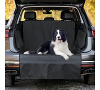 BYZESTY Protection de coffre de chien couverture imperméable protection latérale pour voiture et camionnettes