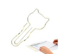 Byzieir Clip À Stylo Pour Bloc-notes - 20 Pièces De Marque-pages Métalliques Réutilisables | Clip Trombone - Pour Voyageurs Universités Écoles Travail Fournitures Organisation Carnets Journals