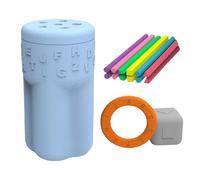 Byzieir Jouets Anti-Stress Silencieux | Récompenses Interactives pour La Classe - Jeu de Correspondance des Couleurs Bâton Sensoriel - pour et Ados Voyage Maison Extérieur