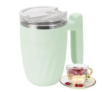 Byzieir Mug à Café à Remuage Automatique | Mug En Acier Inoxydable Rechargeable Par USB - À Mixage Électromagnétique - Pour la Famille les Amis les Étudiants les Adultes les Hommes et les Femmes à