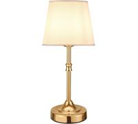 BZ-1GOLD BZ-1GOLD Wireless Dimmable LED Table Lamp, Built-in Rechargeable Battery, 3 Brightness Levels, Patio Table Lamp, Bedside Lamp for Restaurant,