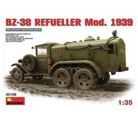 MiniArt Maquette camion BZ-38 Refueller Mod. 1939 – Kit plastique 1:35 (35158)