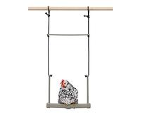BZ Balançoire pour Poules Gris 40 x 5 x 30 cm