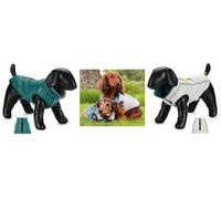 BZ Dog Manteau Maly, Gris Vert, 28 cm