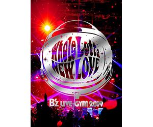 【メーカー特典あり】B'z LIVE-GYM 2019 -Whole Lotta NEW LOVE- (DVD) (A5サイズクリアファイル付)