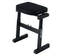 Quik Lok Tabouret professionnel BZ/7 – Montage rapide, ouverture en 10 s, assise épaisse, acier, noir
